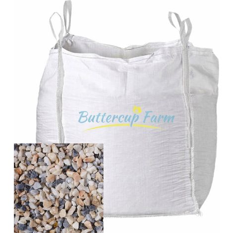 English Rose Premium Decorative Stone - Aggregate Bulk Bag - 850 Kilos