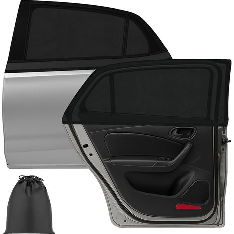 Sonnenschutz fürs Auto, 2 Stück, UV-Schutz, Sonnenschutzsocken für die Autofenster, kompatibel mit den meisten Autos (1/5)