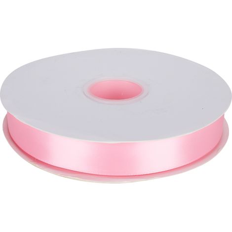 Ruban satin rose 100 yards 3 cm large, décoration DIY vêtements, emballage cadeau boîte gâteau fleur (1/5)