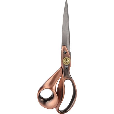Sewing Embroidery Scissors Practical Craft Tool for Home Clothing Making Fabric CuttingBronze (1/5)