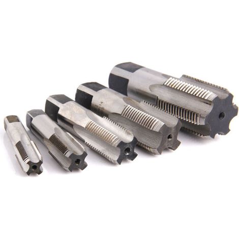 5Pcs Filetage de Tuyau BSP 55 Degrés Plug Tap G1/8 G1/4 G3/8 G1/2 G3/4,