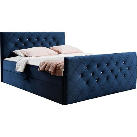 Cama continental Carmen, Amor Velvet 4313, Individuales, Continental, 120x200, Tapiz, Somieres, 124x213x103cm (1/5)
