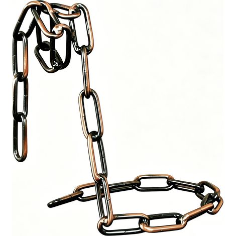 Porte-bouteille de vin flottant créatif, Stable, solide, support à chaîne en métal pour décoration de table, Bronze (1/5)