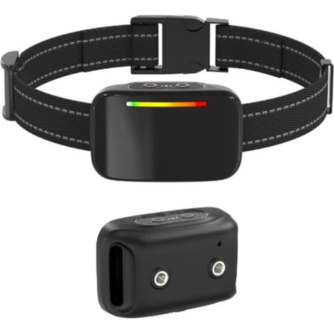 Tierfreundliches Halsband 2.0 (Schwarz) (1/5)