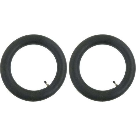 2pcs 2.50/2.75-10in Chambre à Air avec Caoutchouc Antidéflagrant à Tige de Valve Droite pour Moto 49cc 50cc 70cc (1/4)