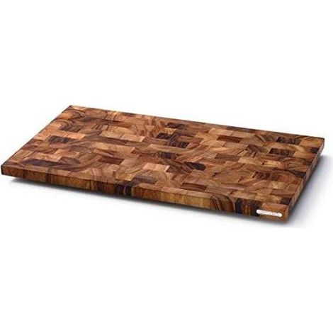 Continenta Tabla de cortar madera de acacia 54x29 cm