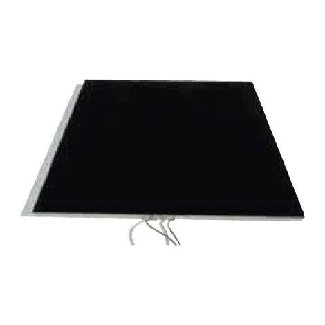 Dalle en feutrine noire 600x600mm – Plafonnier extra plat sans alimentation – Indice de protection IP44 – Pour luminaires à piquer – Trajectoire
