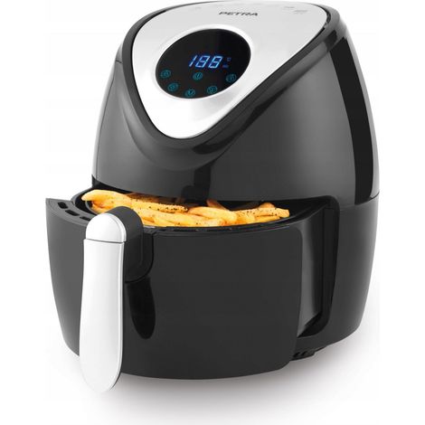Petra PT4221VDEEU7 Friteuse à Air Noire 4,5 L (1/3)