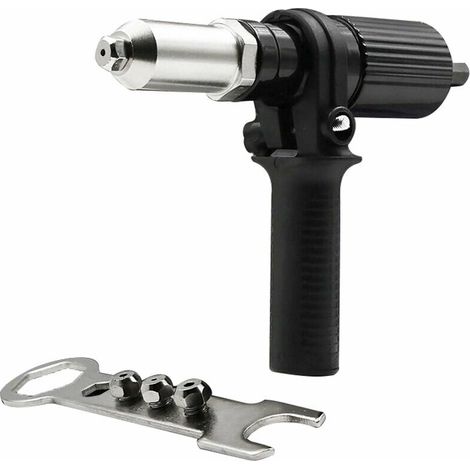 Electrique Rivet Ecrou Machine De Base Accessoires Accessoires Sans Fil Pull Rivetage Drill Adaptateur Joint Riveteuse Inserer Outils Nut (1/5)