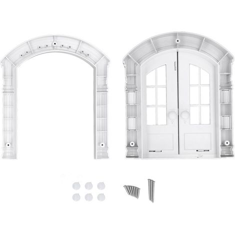 Chatière intérieure Chic Français - Porte pour chat et chien - Installation facile - Sans loquet sécurisé (1/5)