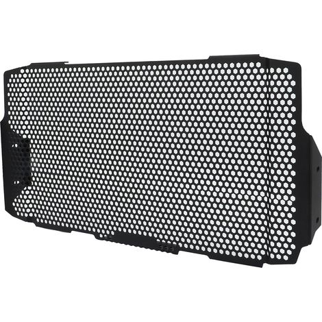 Grillette de radiateur moto en acier inoxydable, protection d'huile refroidisseur, remplacement compatible CB650R 2021+, couvercle pare-pierres robuste (1/5)