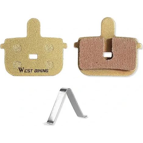 Convient aux plaquettes de frein à disque de vélo, aux plaquettes de frein semi-métalliques à base de cuivre et aux composants de frein de VTT durables. (1/5)