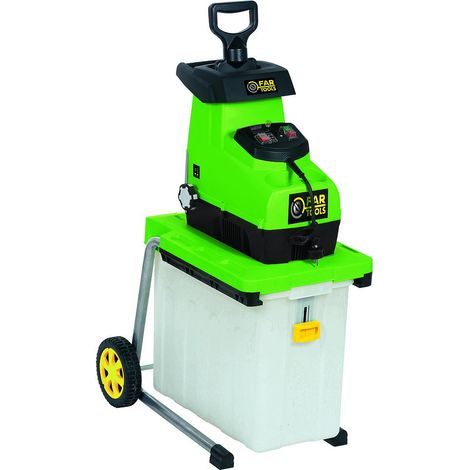 Fartools - Broyeur de végétaux 2800 W coupe max Ø 44 mm - BVS 2800 (1/5)