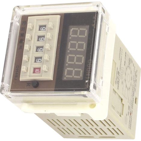 DH48J-11A AC 220 V 0-999900 Relais à 11 broches pour l'alimentation en courant