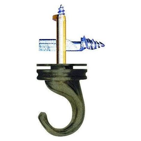 Cobra Support d éclairage brune 9,7x9,7x14,1 cm