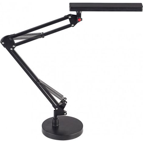 Hämatit-Gelenklampe 7w 560lm schwarz 3000-4000-6000k 53x15x55 cm dim.dimmer