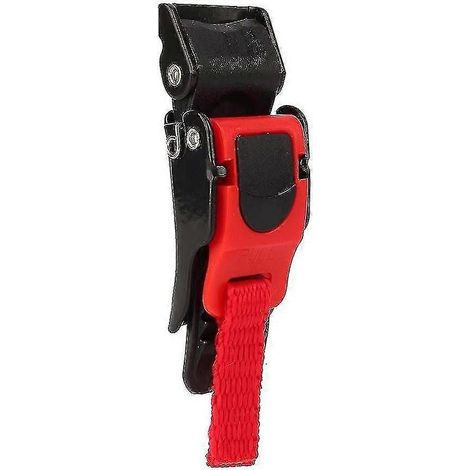 Boucle de casque, 3x clip de vitesse pour casque de moto, boucle de serrage rapide pour mentonnière de vélo (1/5)