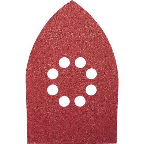 Bosch 6x Fogli abrasivi Expert for Wood 8 fori 100 x 160 mm 60 120 240 - 2608605186 (1/5)
