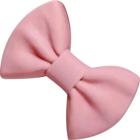 Silicone Heat Insulating Clip with Bow Tie, Finger Protector, Lightweight Pot Support, 20g Heat-Resistant Clip for Cooking, Baking and Daily Meal Preparation (1/5)