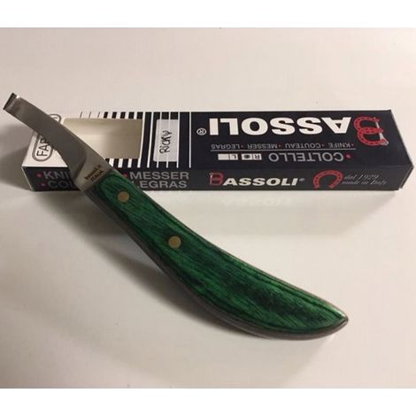 Messer RICKY für Kiefer mit gerader Klinge rechts oder links (1/3)