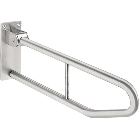 KWC Stützklappgriff, CONTINA, Edelstahl, 100x250x600 mm (1/2)