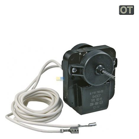 Liebherr Ventilator mit 3mm Achse, Ventilatormotor MES F 61-12 - Nr.: 6118785 (1/2)