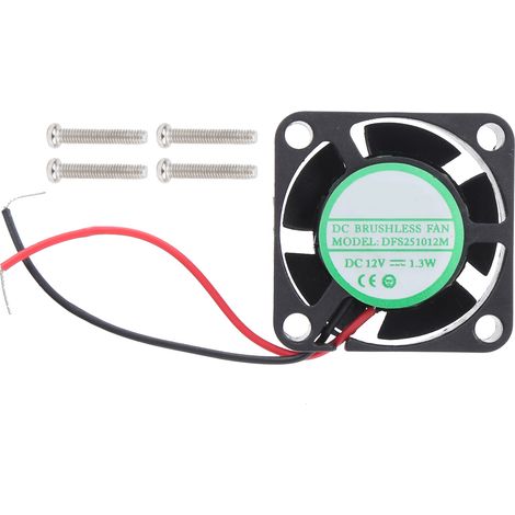 Contrôleur de Vitesse Électrique 2510SH‑12V avec Ventilateur pour Voiture RC EZRUN‑60A/35A (1/5)