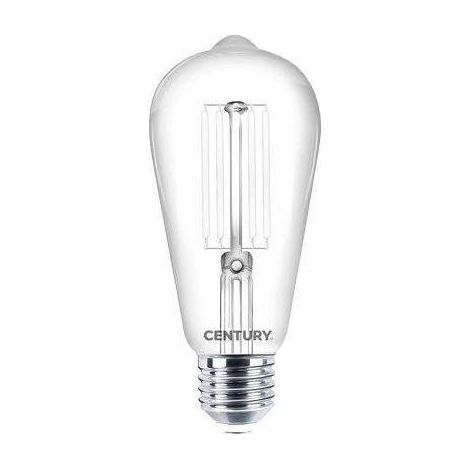 2,0 x LAMPE À FIL LED EDISON INCANTO WHITE CENTURY