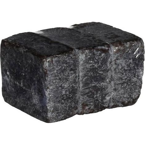 Cubetti di cera aromatica al muschio nero, 3 cubetti 5x4x2cm (1/2)