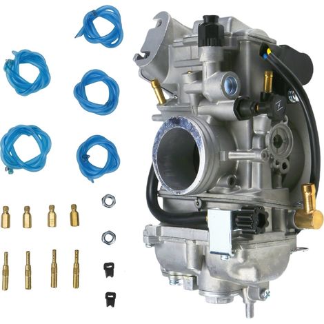 Carburateur FCR 38 compatible Yamaha WR250F, YZ250F, Honda CRF450R – Modèle racing pour cross et enduro