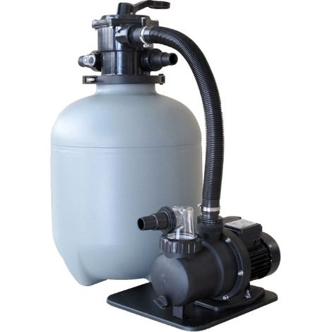 Sandfilteranlage OKU Trinidad Ø 400 mm mit SPS 75-1 230 Volt Pumpe