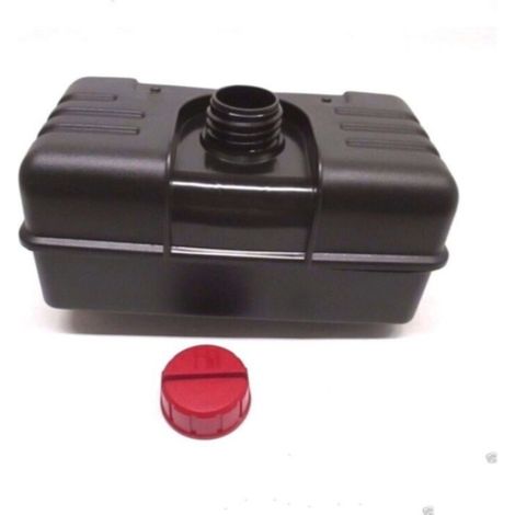 Fuel Tank for Lawnmower 34156A, Accessory Spare Part for Brushcutter and Lawnmower Accessories (1/5)