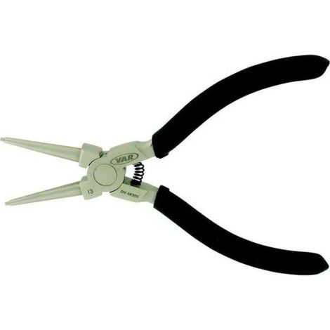 Alicates Var straight pliers niquelado ergonómico