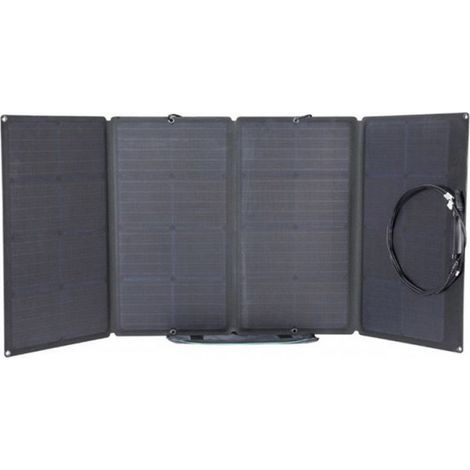 EcoFlow 110W faltbares Solarpanel schwarz (1/4)