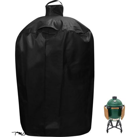 Mini Lustrous Housse de Protection pour Barbecue en céramique résistante à l'eau - Grand œuf Vert (1/5)