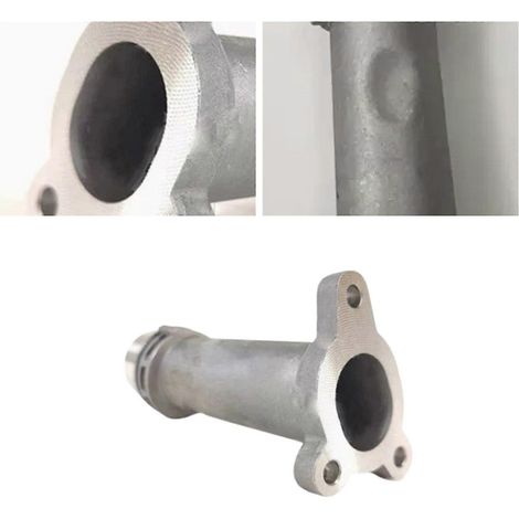 Raccord de bride de durite de liquide de refroidissement en aluminium, pour BMW F20 F30 Mini F55 F56 11118571141 (1/5)