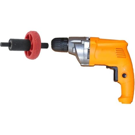 Adaptateur pour moteur de perceuse à démarrage électrique, prise bouton, câble pour coupe-bordures, souffleurs de feuilles et moulins à main - AquaForge (1/5)