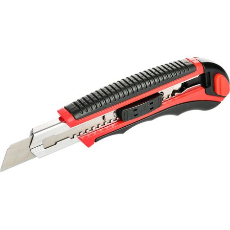 Cutter Hanger ergonomico bi-materico con 5 lame da 9 mm