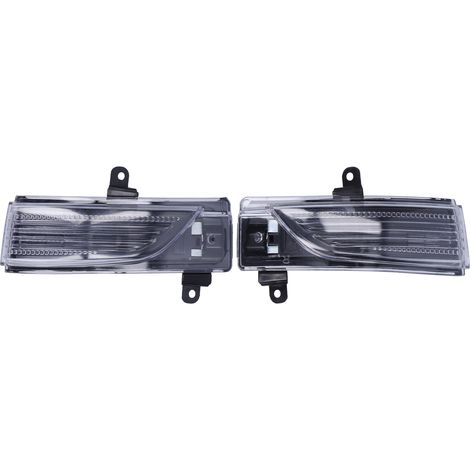 Coppia di indicatori di direzione per specchietti laterali per Forester/Impreza/Legacy - Luce gialla - 84401Aj010 - Per coppia di indicatori di direzione laterali - Giallo. (1/5)