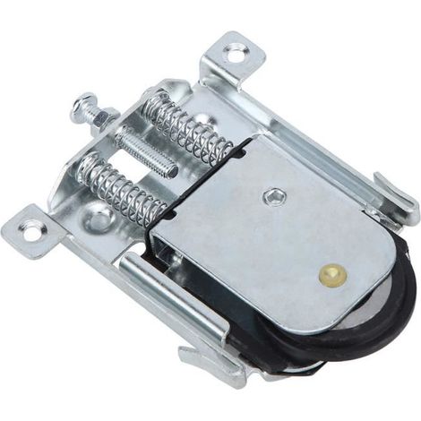 Roue de Porte Ajustable en Alliage - Poulie de Came Durable (1/4)