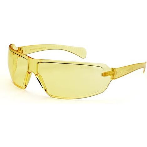 Occhiali di protezione Univet 553Z gialli UNIVET 1956UV553Z010103