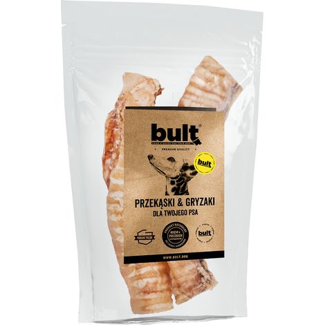 Masticables naturales para perros Bult Beef Tracheal 2 piezas (1/3)