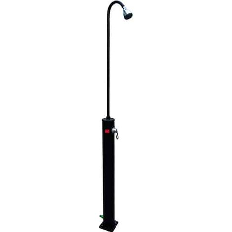 Douche Solaire 10 Litres Piscine Jardin Avec Mitigeur - Installation Exterieure Pour Piscine Et