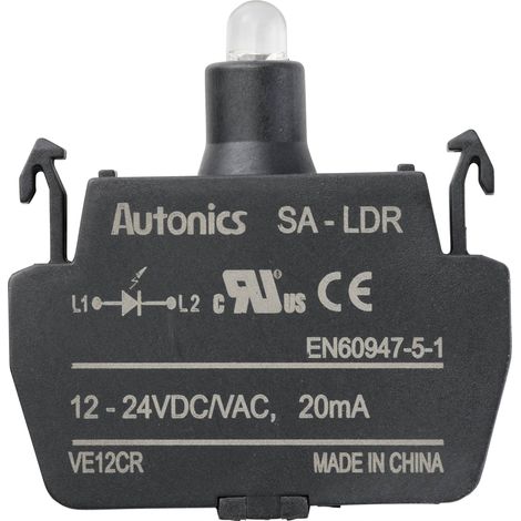 TRU COMPONENTS SA-LDR Élément LED rouge 12 V, 24 V 1 pc(s)