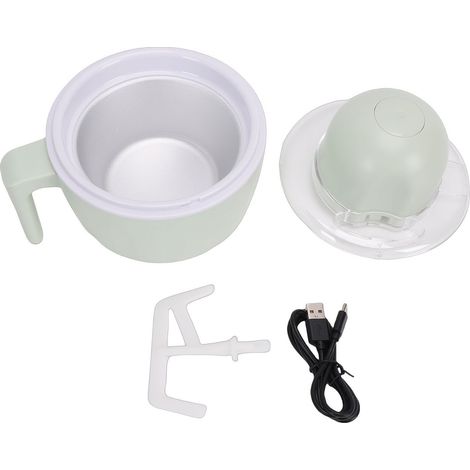 Machine à glace électrique Portable 500ml, entièrement automatique, Rechargeable par USB, pour la maison, choix de cadeau pour la famille (1/5)