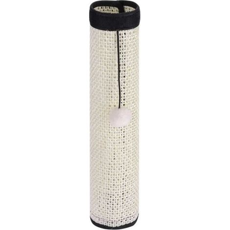 Tapis à griffer - Non spécifié - Rectangulaire - Sisal naturel - Blanc - Intérieur (1/4)