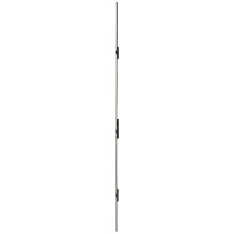 Mehrpunkt-Einsteckschloss ISEO Performa - U-Stulp 1930x24x6 mm Edelstahl - Achsabstand 92 mm - Achse 30 mm - 7232523028