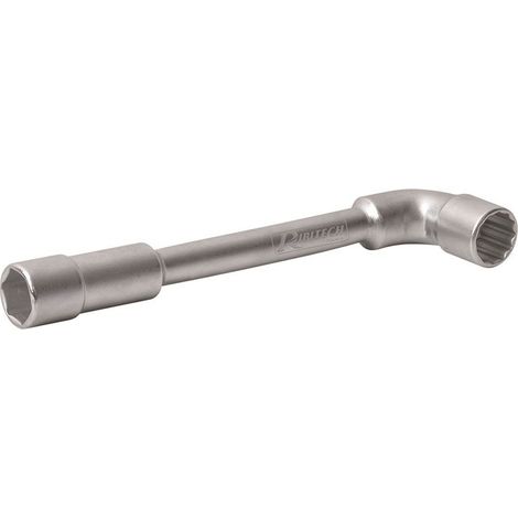 Clé à pipe débouchée 11mm 12/6 pans (1/2)