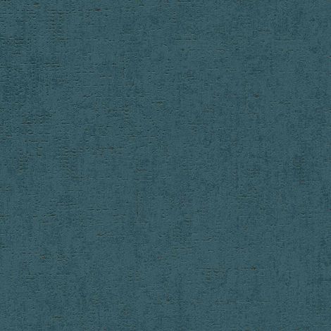 BRICOFLOR Papier peint Bleu - Papier peint Uni - 10,05 x 0,53 m (1/5)