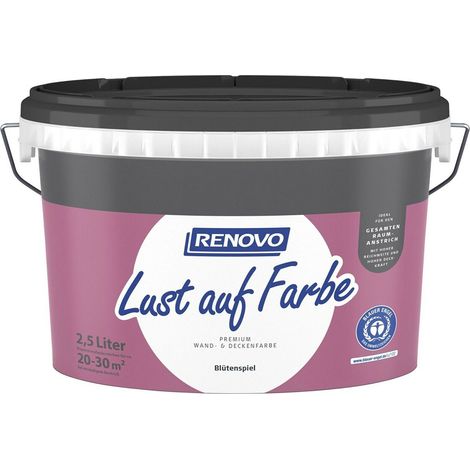 RENOVO Lust auf Farbe matt 2,5L Blütenspiel 4583